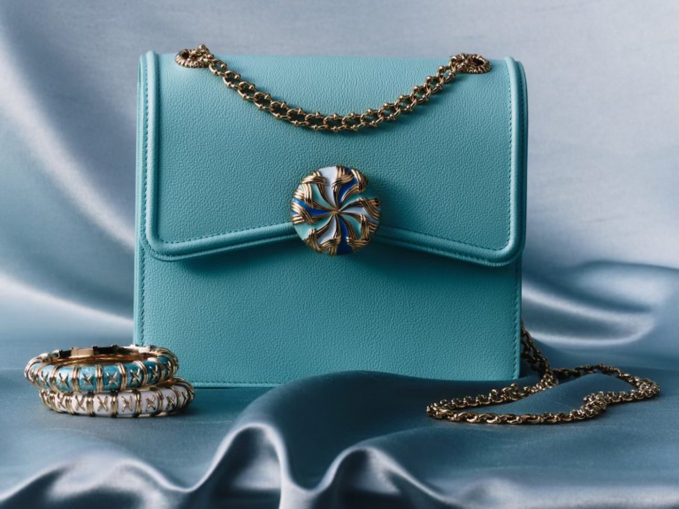 حقيبة Tiffany and co