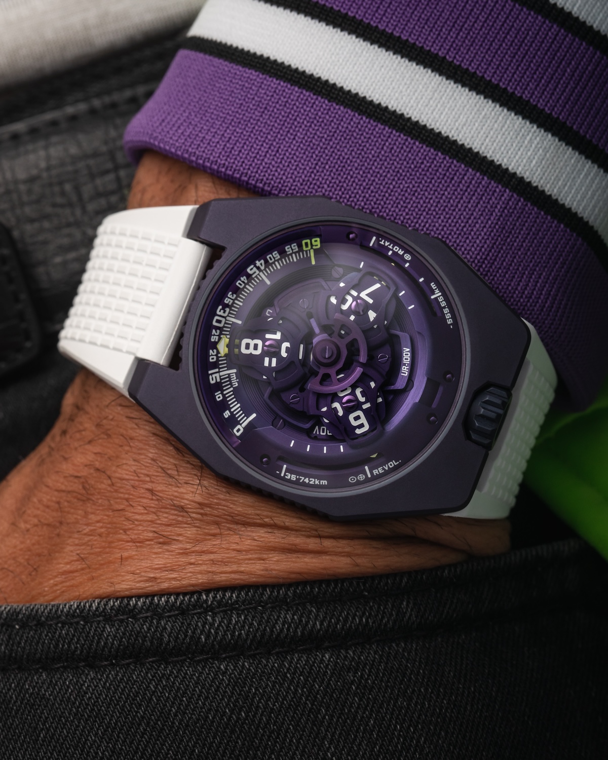 ساعة Urwerk