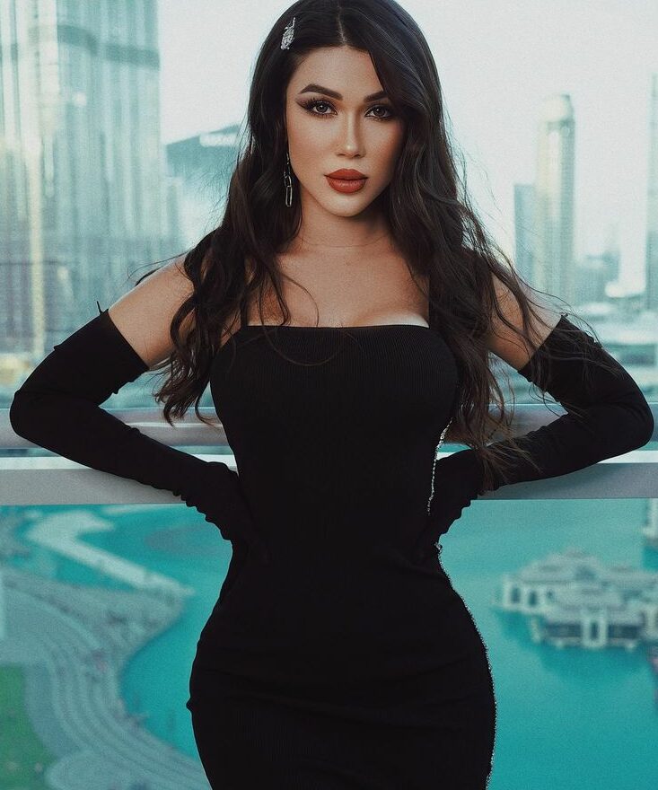 لميس كان - ملكة جمال العرب سابقًا