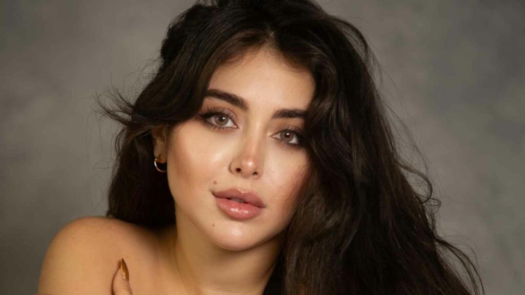 هيا مرعشلي تجسيد للجمال السوري الطبيعي