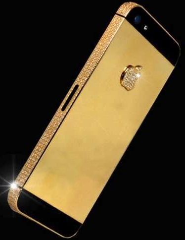 هاتف iPhone 5 Black Diamond