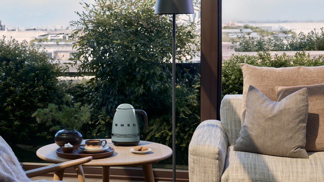الغلاية &nbsp;Porsche x Smeg