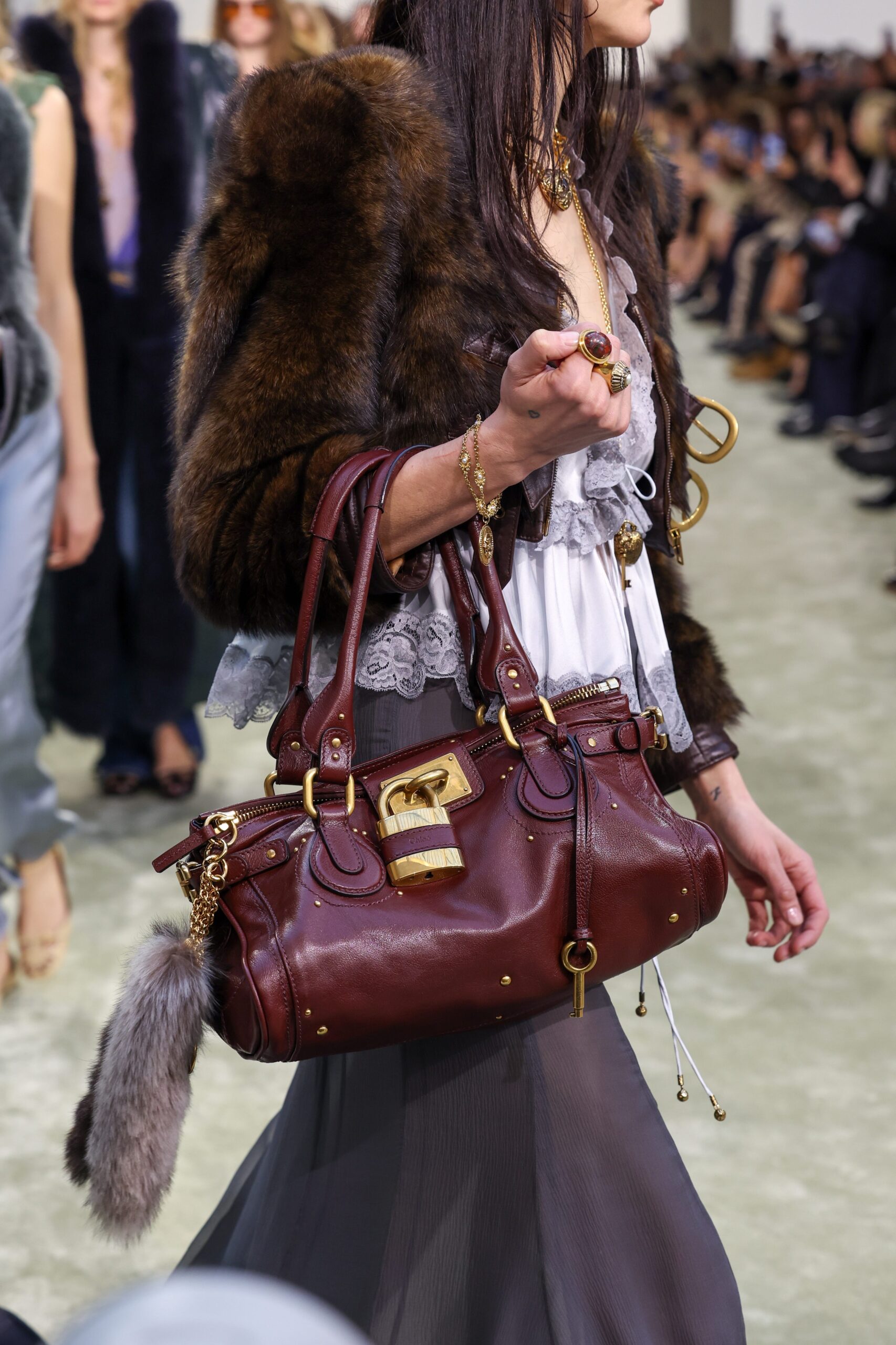 حقيبة Chloé Paddington
