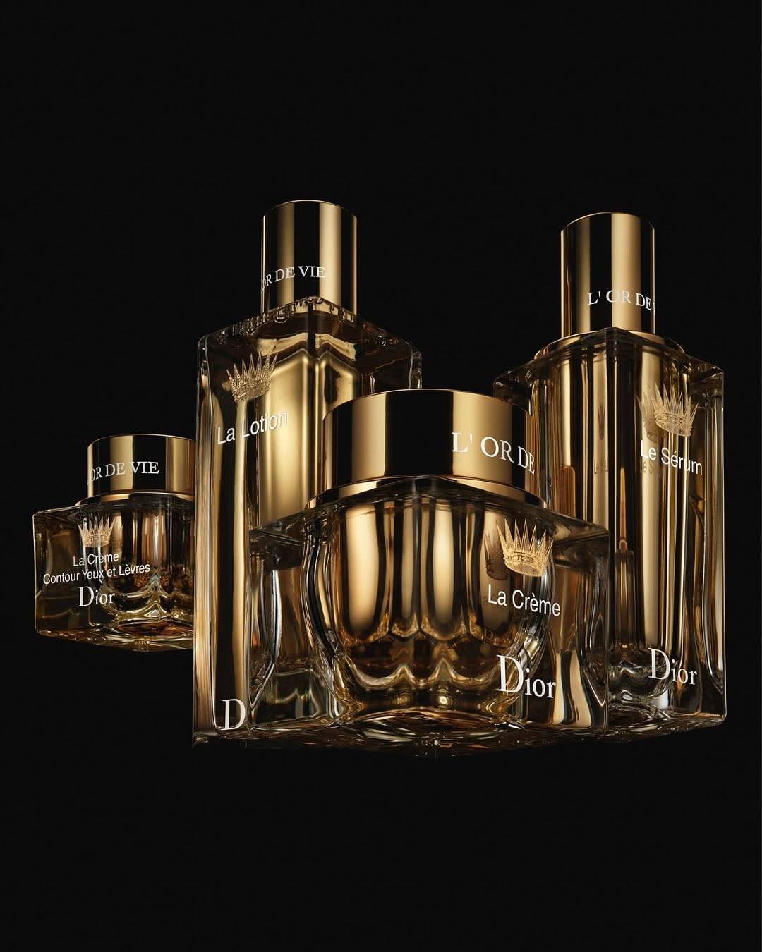 مجموعة La Malle L’Or de Vie