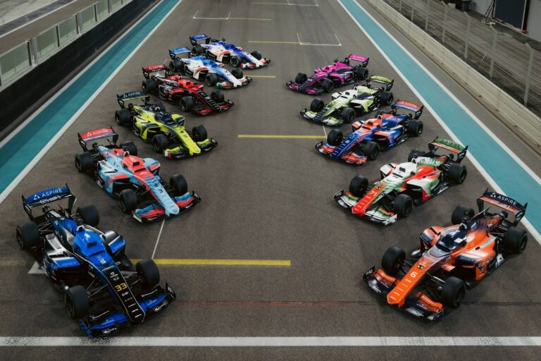 Largest autonomous car race