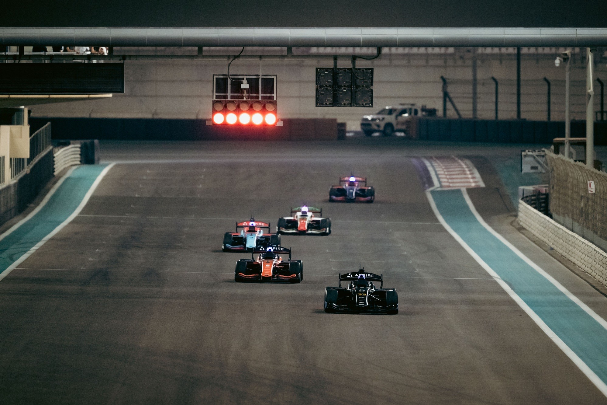 Largest autonomous car race