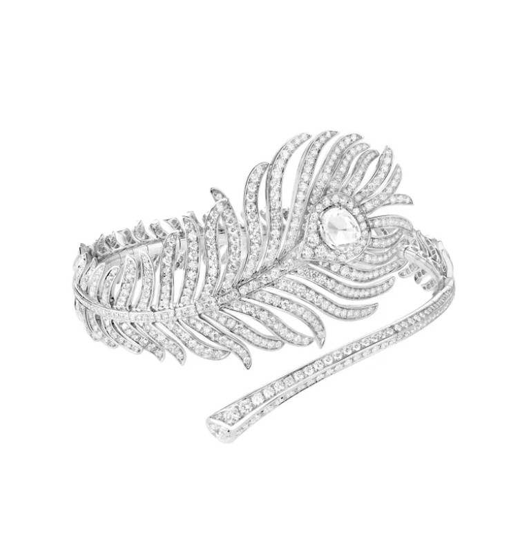 سوار Plume de Paon من Boucheron