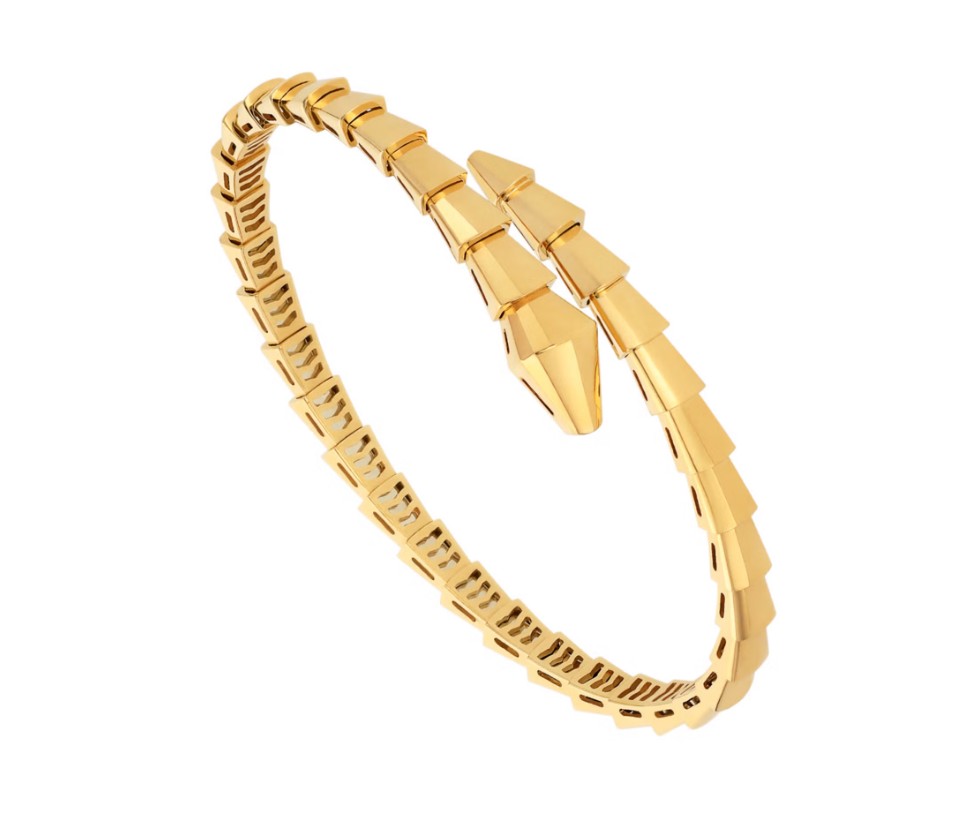 سوار Serpenti Viper من Bulgari