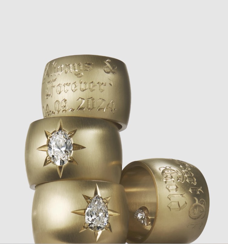 خاتم You Are My Sunshine من Cece Jewellery