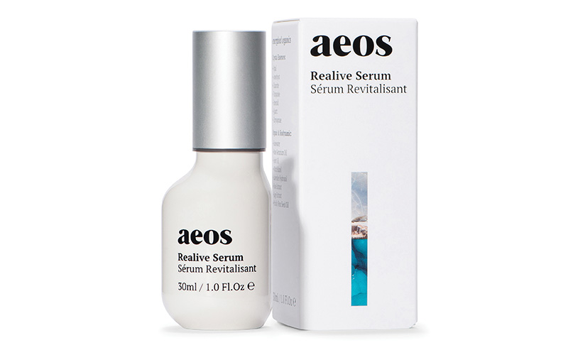 مستحضر AEOS - يتميز بمحتواه الغني بالكريستالات النادرة