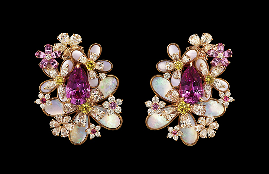 أقراط من Dior