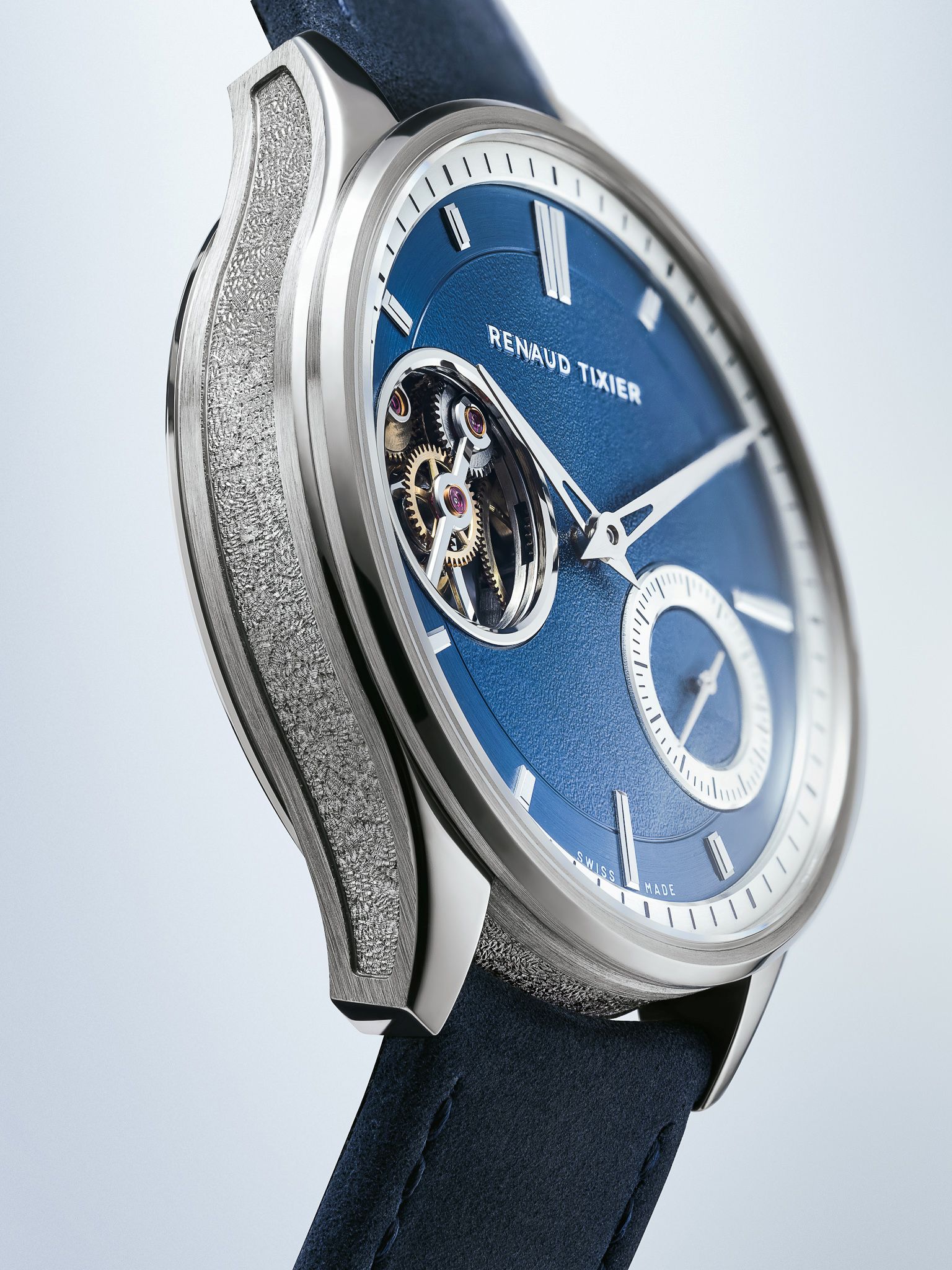 MONDAY RENAUD TIXIER PETROL BLUE