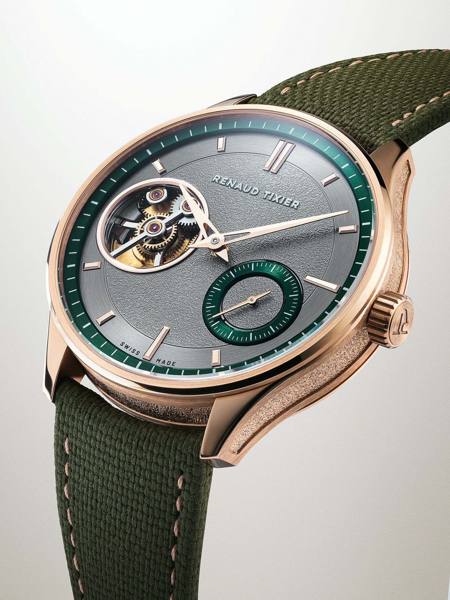 MONDAY RENAUD TIXIER RACING GREEN