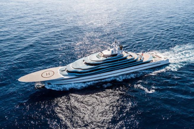 يحت Oceanco Jubilee