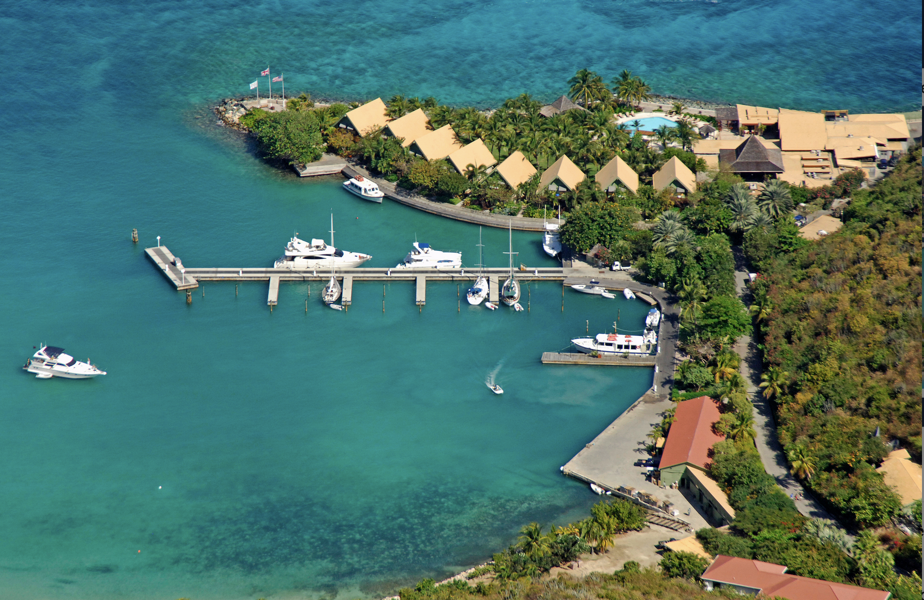 منتجع Peter Island