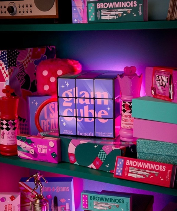 مكعب الجمال&nbsp;The Glam Cube
