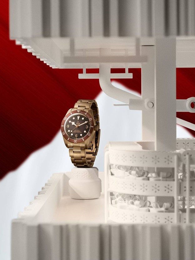 ساعة Tudor Black Bay 58 Bronze