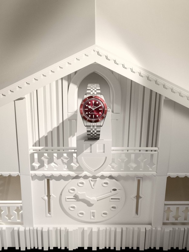 ساعة Tudor Black Bay 58 Burgundy