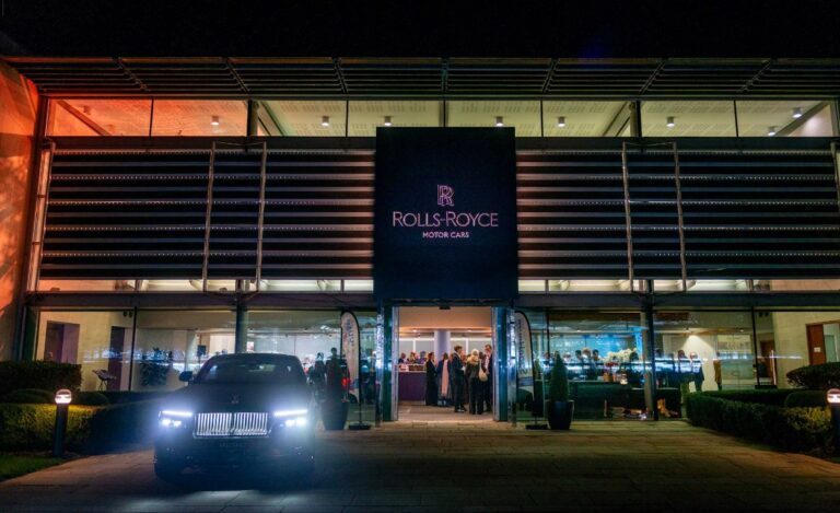 Rolls-Royce Sage House partnership