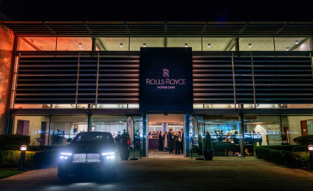 Rolls-Royce Sage House partnership