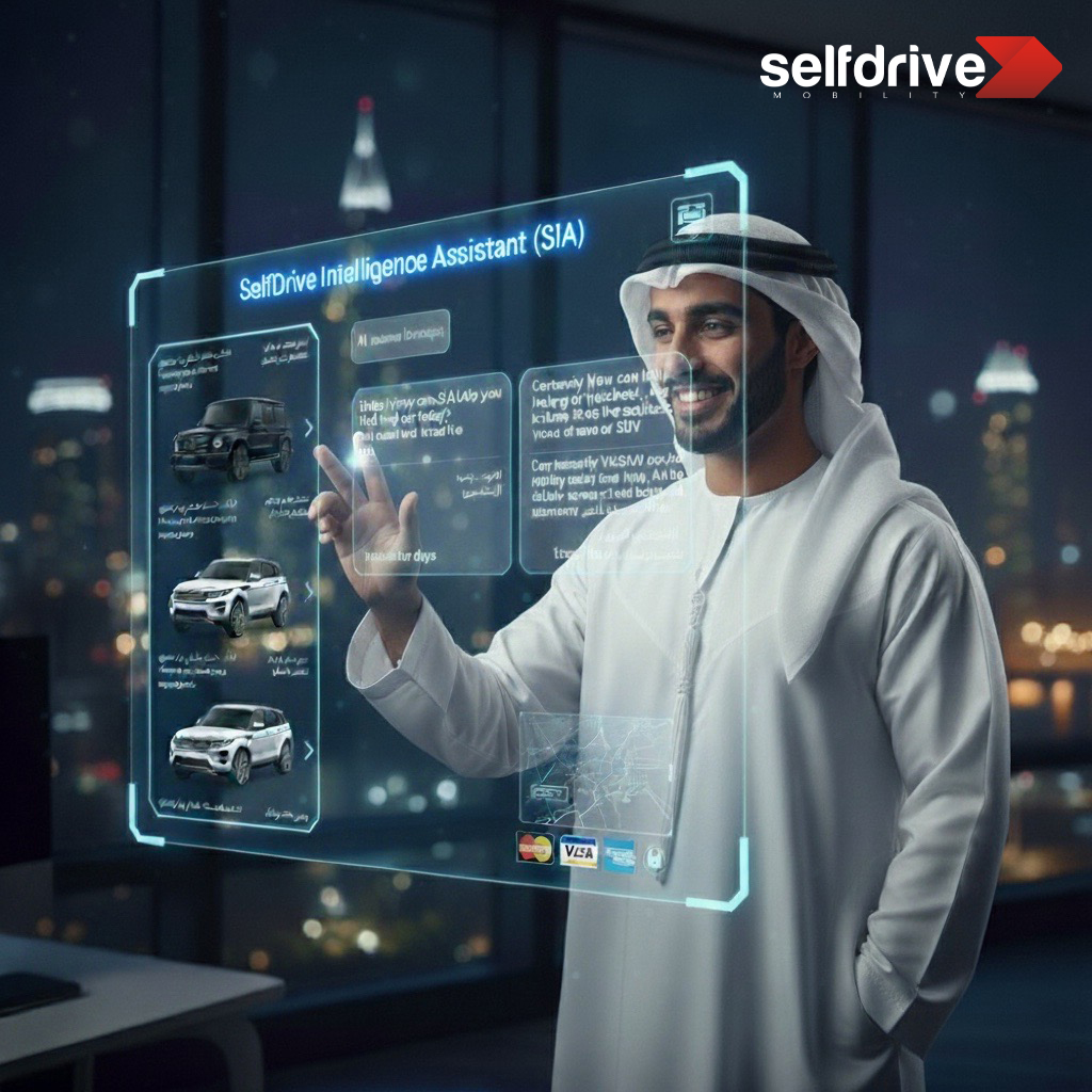 AI car rental system