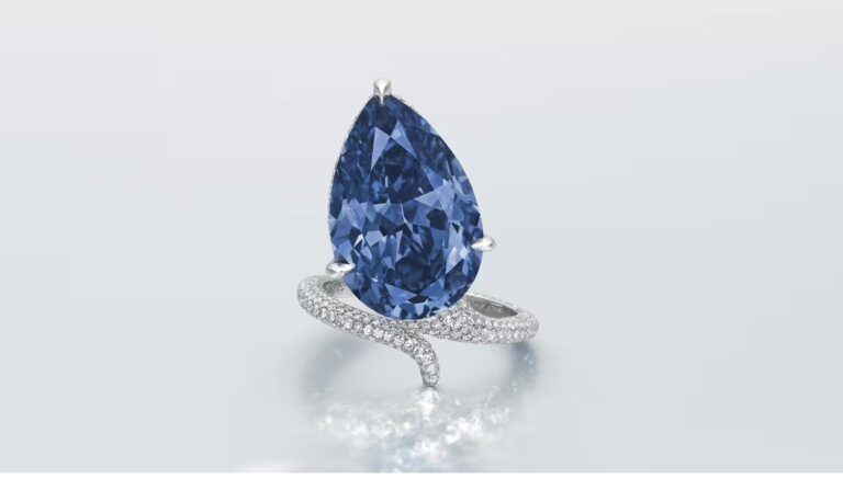 Mellon Blue Diamond