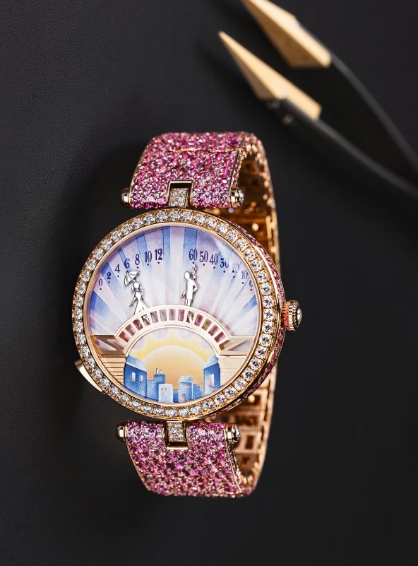 ساعة من VAN CLEEF & ARPELS