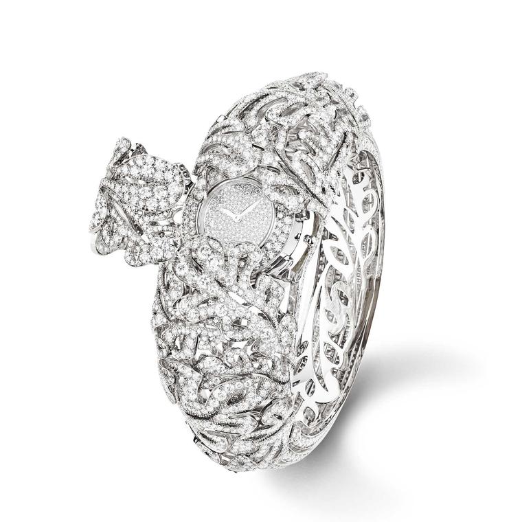 ساعة Chaumet السرّية
