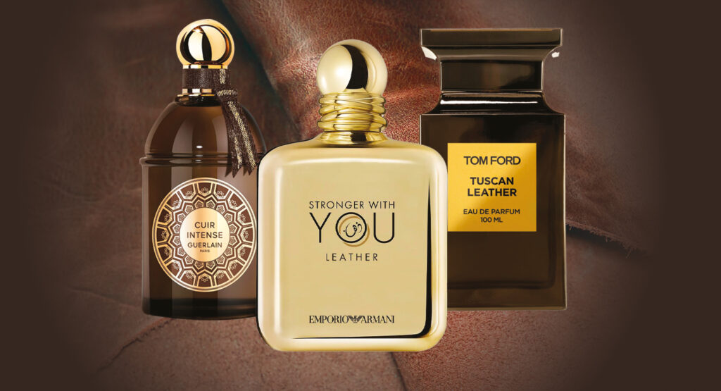 عطور الجلد جاذبية وسحر لا يقاوم