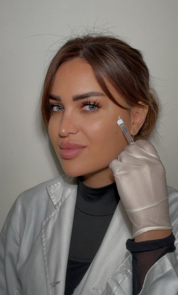 خبيرة التجميل لارا فيّاض