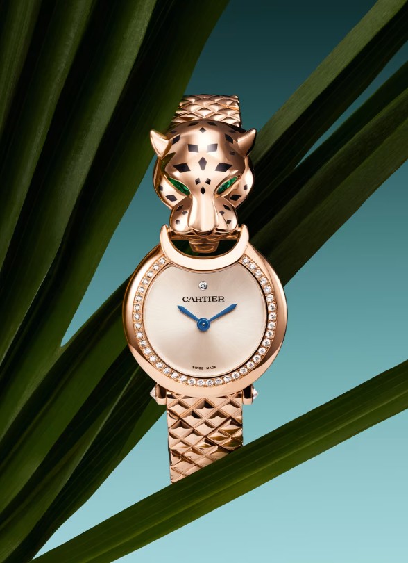 ساعة من Cartier