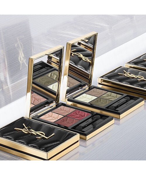 علبة ظلال العيون من YSL Couture Clutch