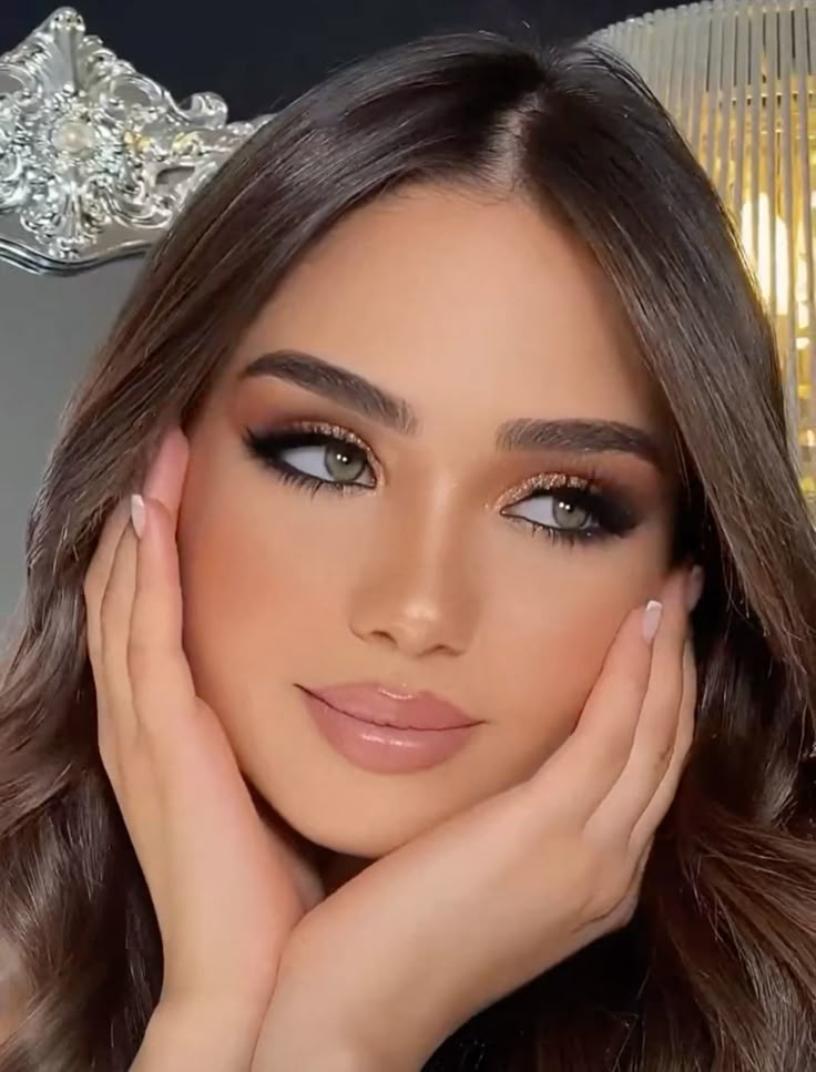 مكياج رمضان بسيط لسهرات رمضان