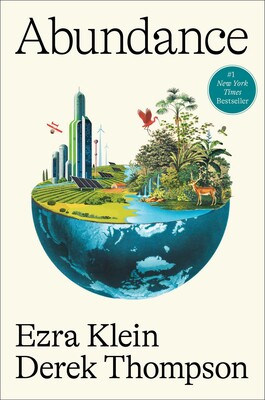 كتاب Abundance — Ezra Klein & Derek Thompson