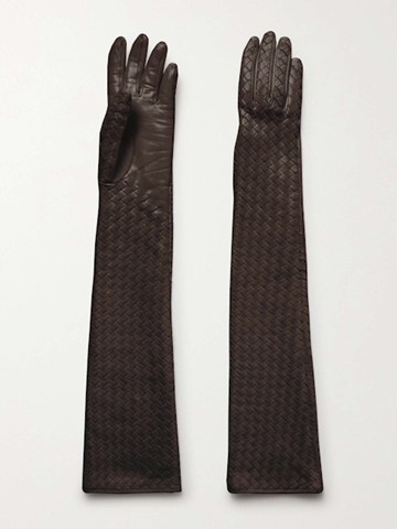 قفازات من Bottega Veneta