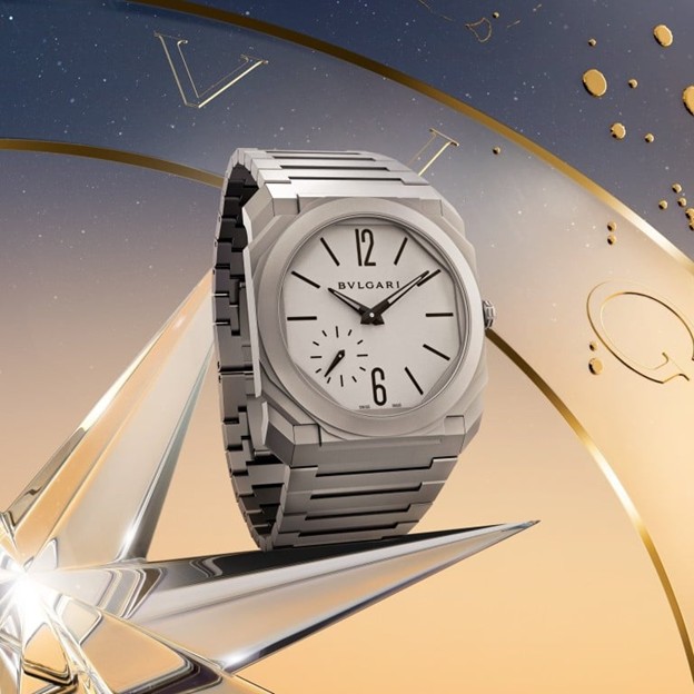 عطر Bulgari’s Octo Finissimo watch
