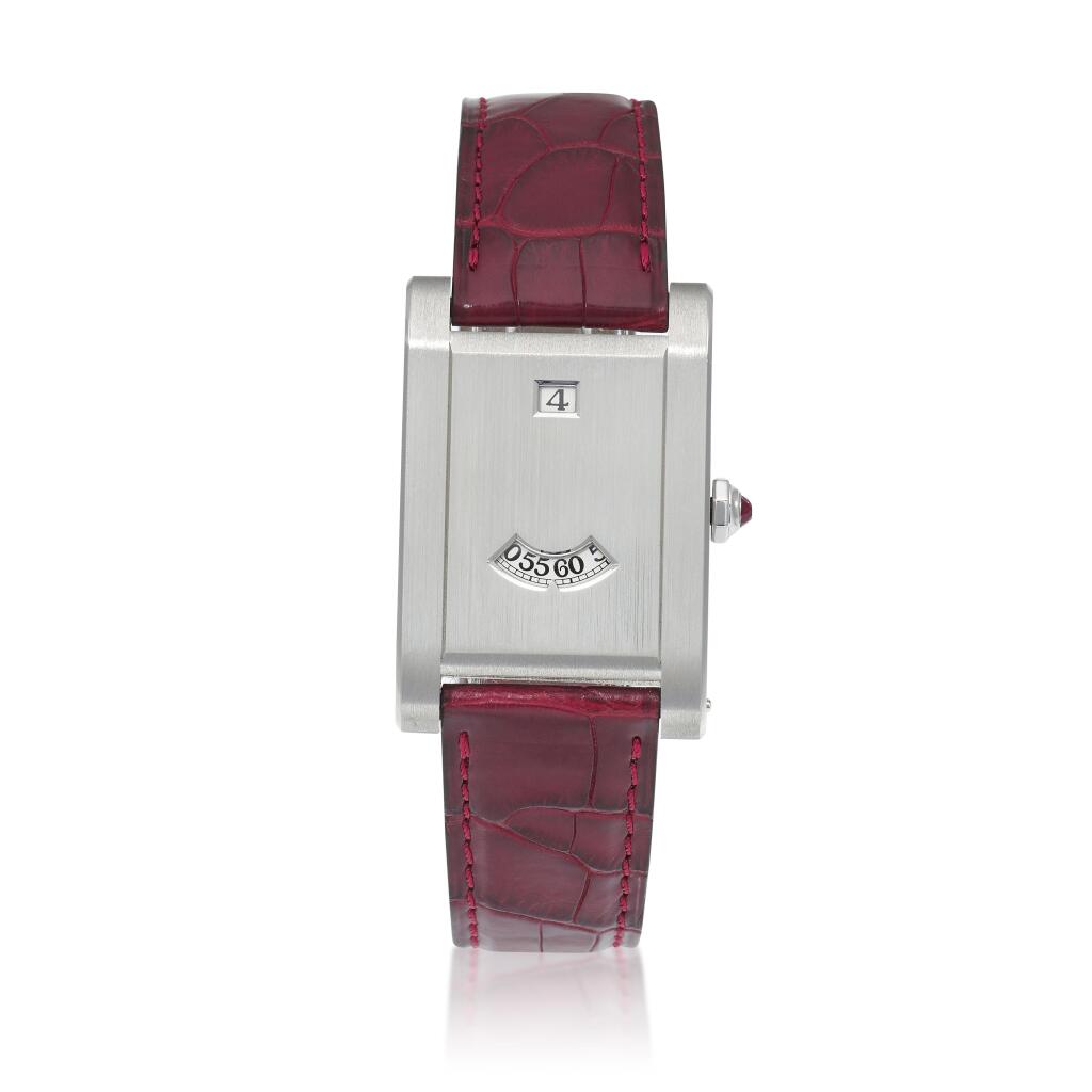 ساعة Cartier – Guichet