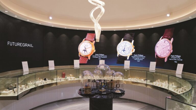 GCC luxury watch auctions