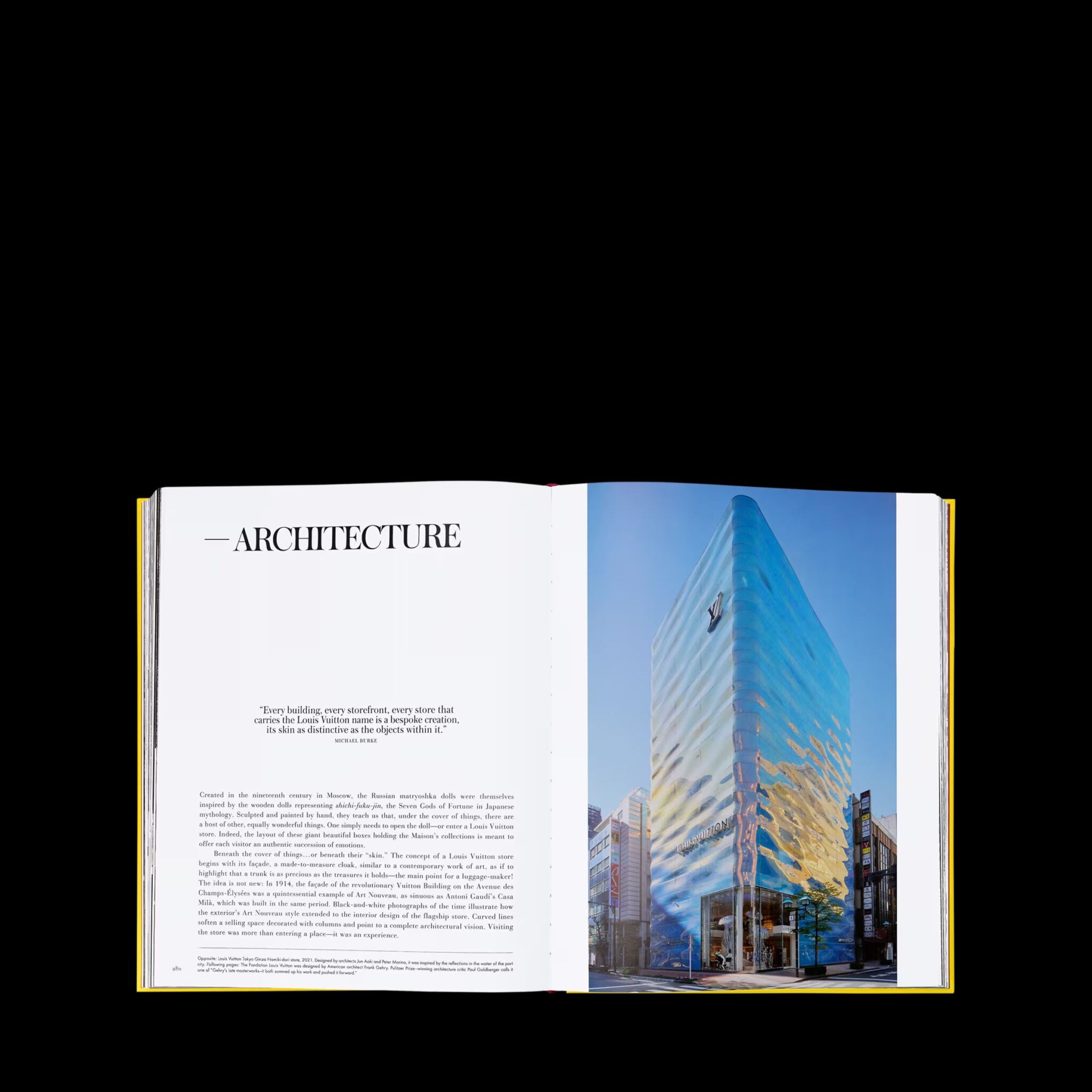 كتاب From Louis to Vuitton