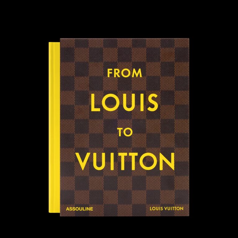 كتاب From Louis to Vuitton