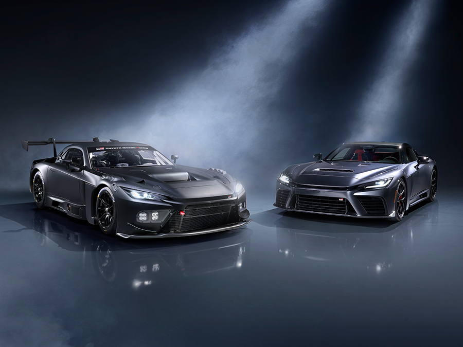 GR GT3 and GR GT