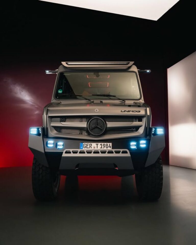Luxury Mercedes Unimog