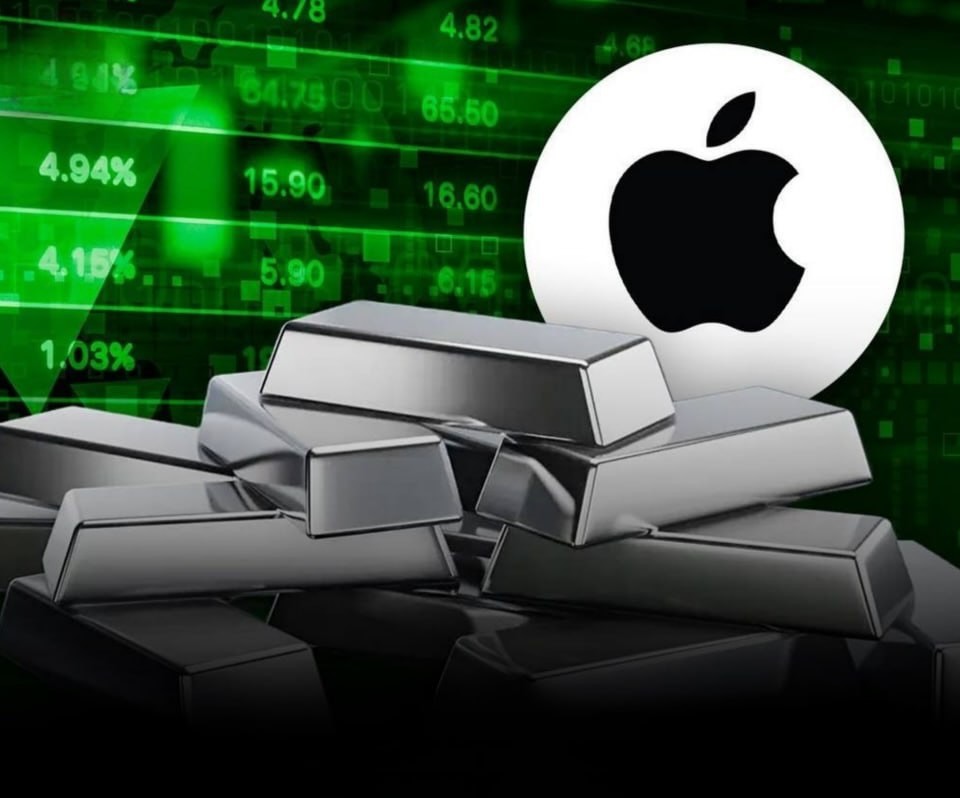 Silver surpasses Apple