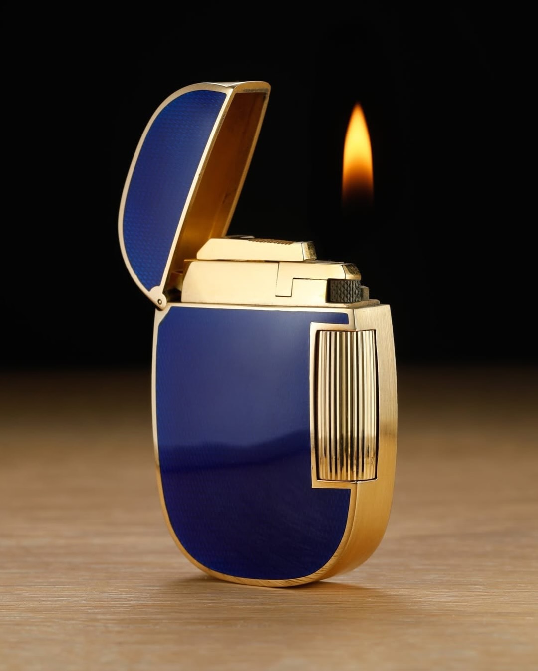 Ref. 9507 “Blue Translucent Enamel”