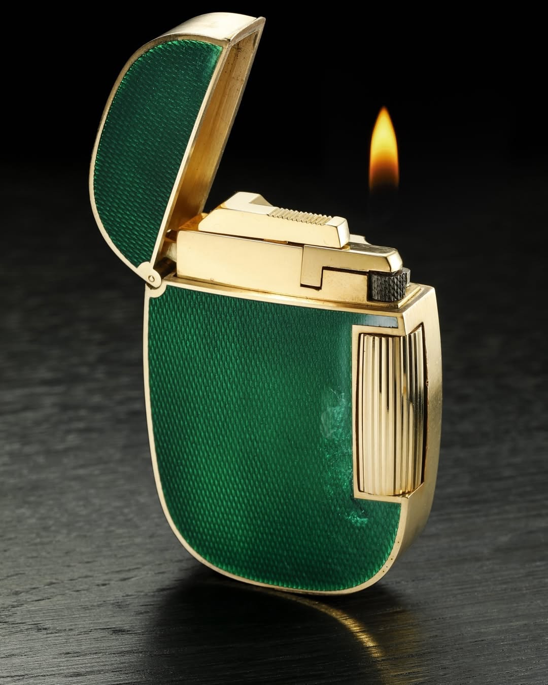 Ref. 9508 “Green Translucent Enamel”