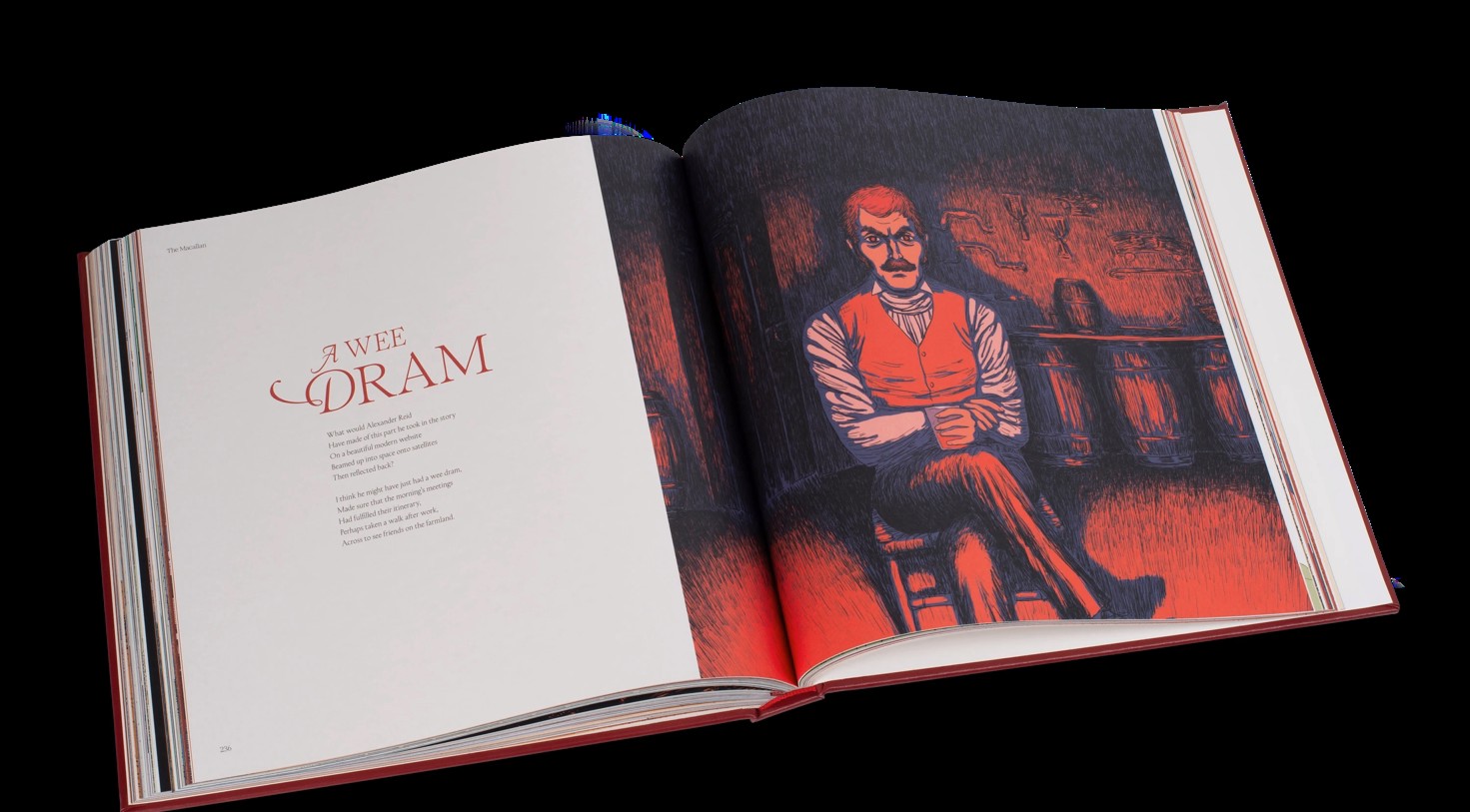 كتاب The Macallan
