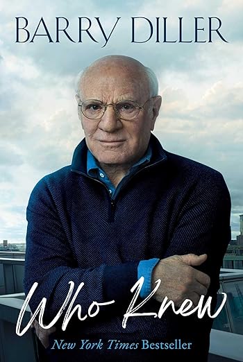 كتاب Who Knew — Barry Diller