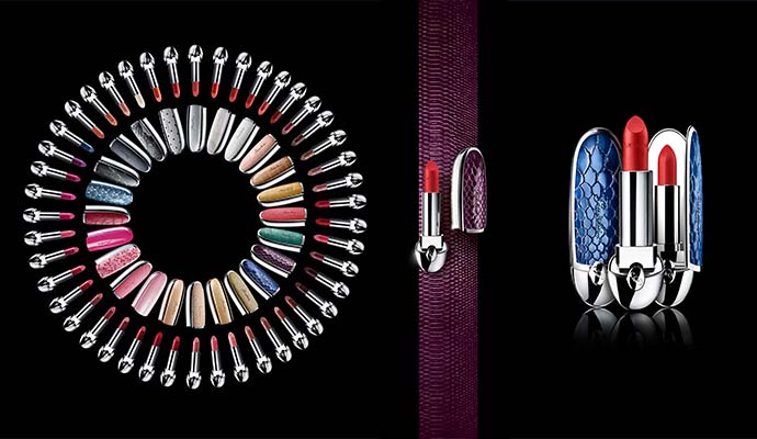 أحمر الشفاه من جيرلان روج جي (Guerlain Rouge G)