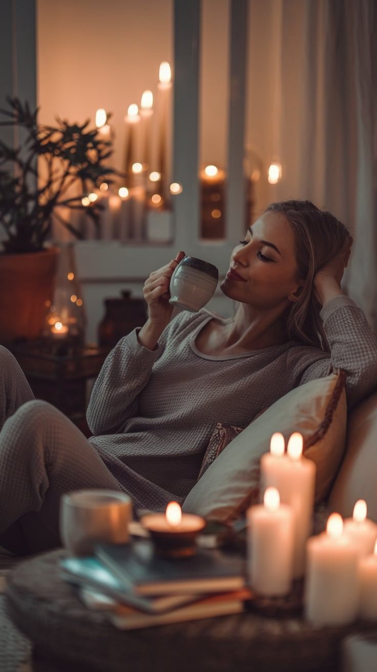 خطط العناية الذاتية الفاخرة للعام الجديد للصحة النفسية