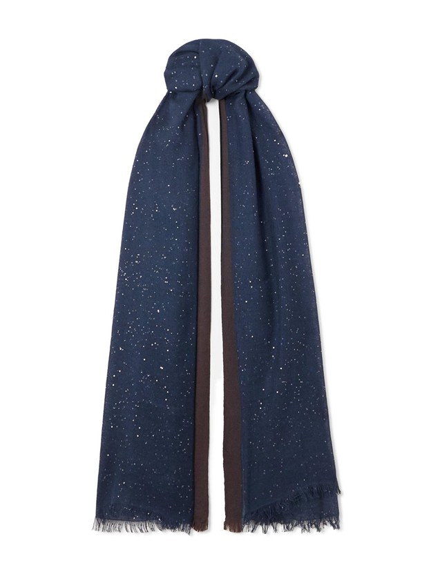 وشاح برونيلو كوتشينيلي (Brunello Cucinelli Scarf)